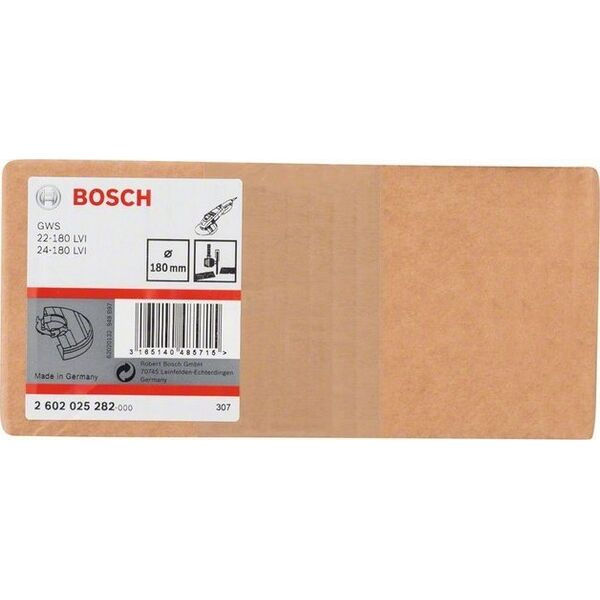 Bosch Bosch BESKYTTELSESSKÆRM M/DÆKPL 180MM GWS