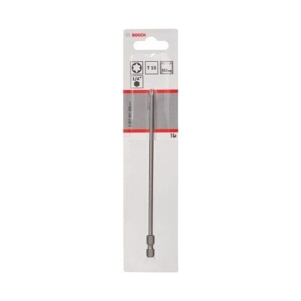 Bosch Bosch Torx-Bit T 15 extra hart E 6.3 1 St. (2607001666)