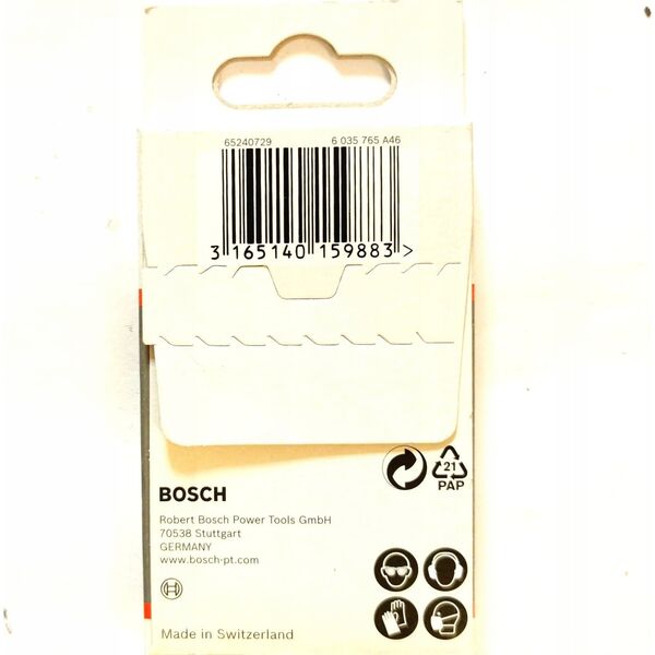Bosch Bosch SLIBEBLAD DELTA EW 32MM K240 5 STK