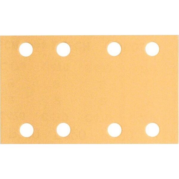 Bosch Bosch Accessories Best for Wood 2608607236 Svingslibepapir med velcro, perforeret Kornstørrelse 400 (L x B) 133 mm x 80 mm 10 stk