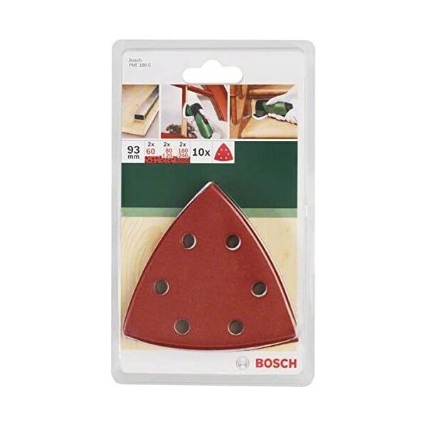 Bosch Bosch 10tlg. Schleifblatt (2609256957)