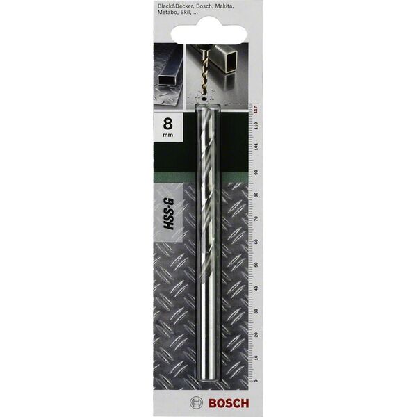 Wiertło Bosch Bosch METALBOR HSS-G Ø12X101X151MM 118GR