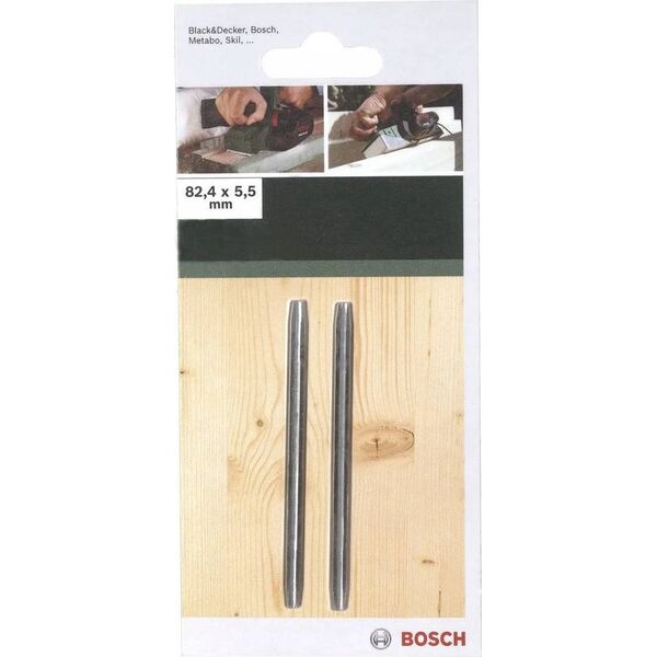 Bosch Bosch HØVLKNIVESÆT HM 82MM 2STK