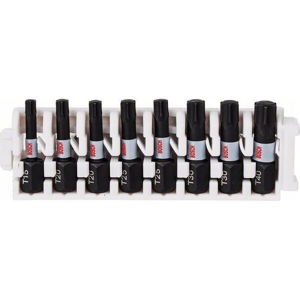 Bosch Bosch Accessories 2608522322 Torx-Bit T 15, T 20, T 25, T 30, T 40 1 Set