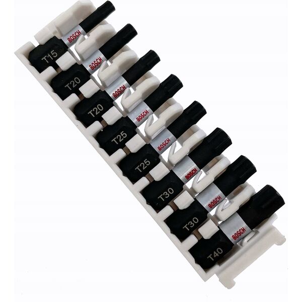 Bosch Bosch Accessories 2608522322 Torx-Bit T 15, T 20, T 25, T 30, T 40 1 Set
