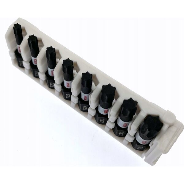 Bosch Bosch Accessories 2608522322 Torx-Bit T 15, T 20, T 25, T 30, T 40 1 Set