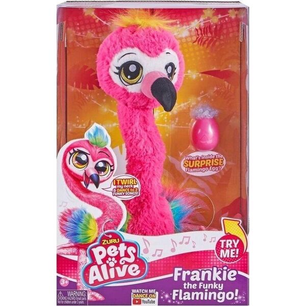 Zuru PetsAlive Frankie the Funky Flamingo