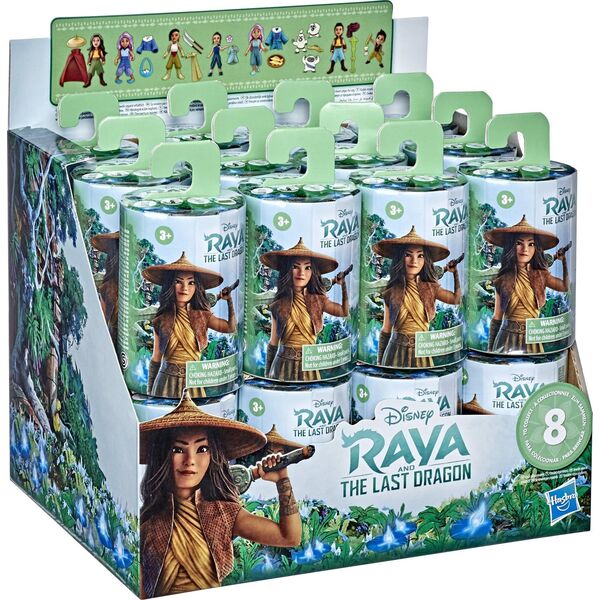 Hasbro Hasbro Raya and The Last Dragon Surprise Blind Box, 3 yr(s), Raya and The Last Dragon, Multicolour