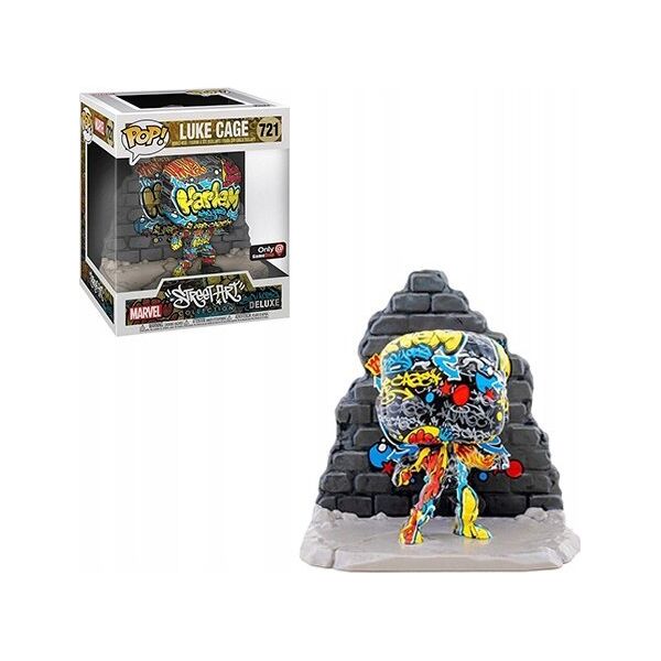 Figurka Funko POP! 721: Marvel Deluxe Street Art Collection - Luke Cage (EB Exclusive)