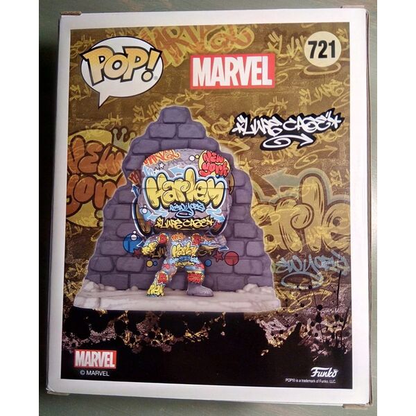 Figurka Funko POP! 721: Marvel Deluxe Street Art Collection - Luke Cage (EB Exclusive)