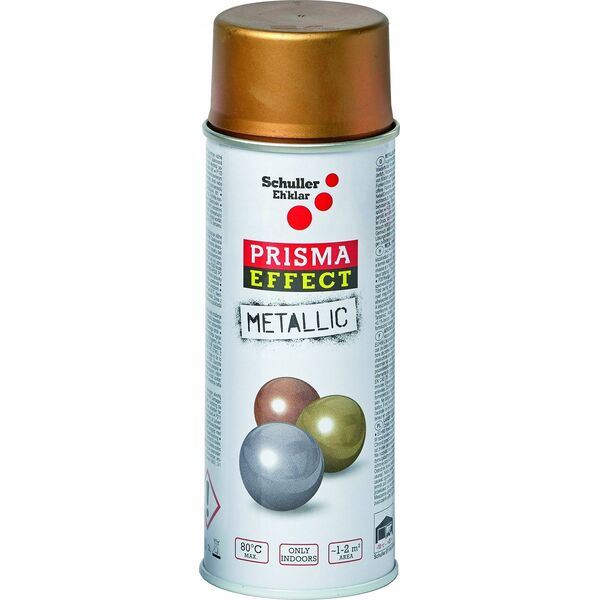 Schuller spraymaling - PrismaEffectMetallicPro Copper