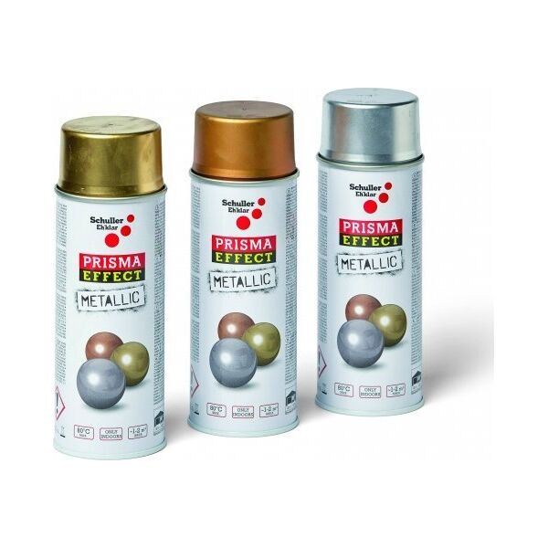 Schuller spraymaling - PrismaEffectMetallicPro Copper