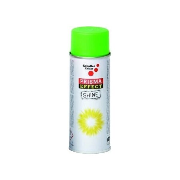 Schuller spraymaling - Prisma Effect Shine green