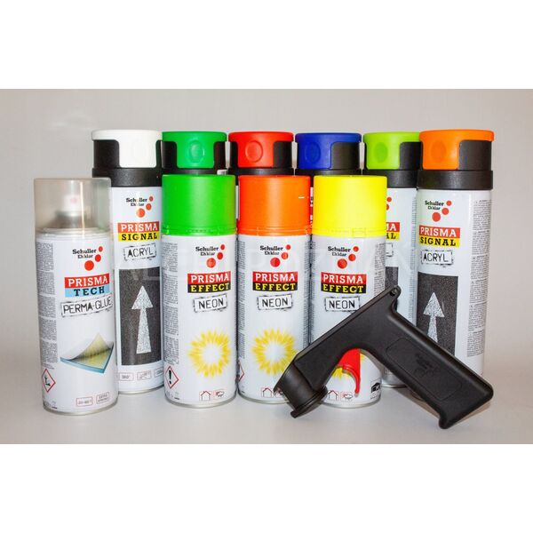 Schuller spraymaling - Prisma Effect Chrome gold