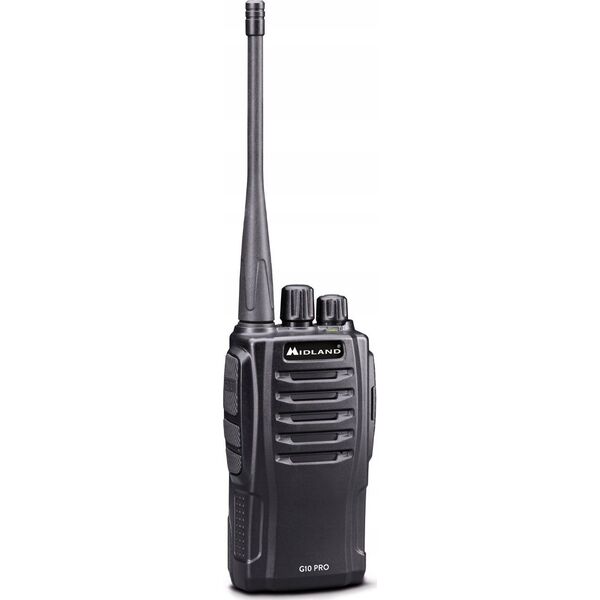 Midland Midland G10 Pro PMR446 Funkgerät, Einzelgerät