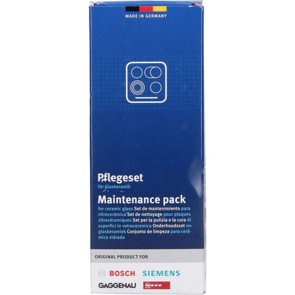 Bosch BSH Pflegeset für Glaskeramik