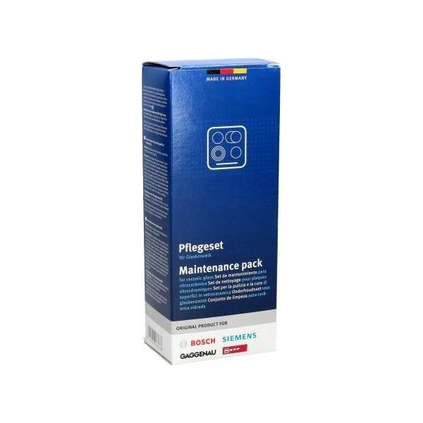 Bosch BSH Pflegeset für Glaskeramik