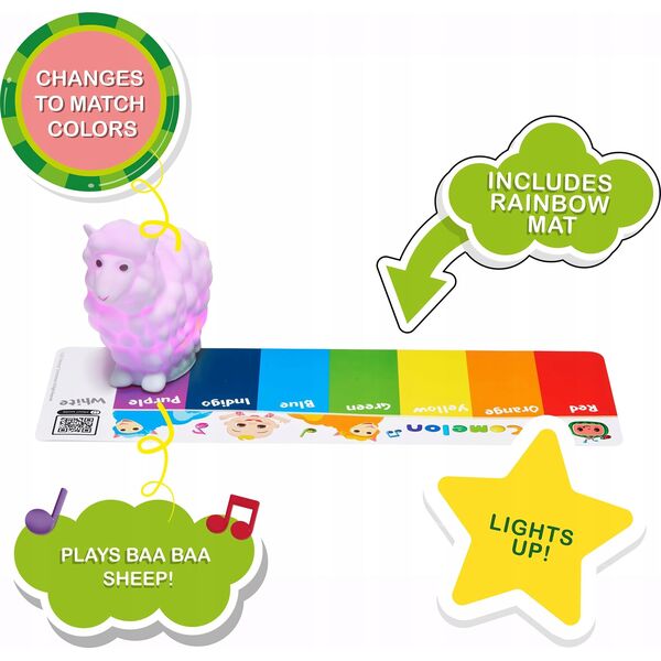 CoComelon CoComelon Color Learning Sheep
