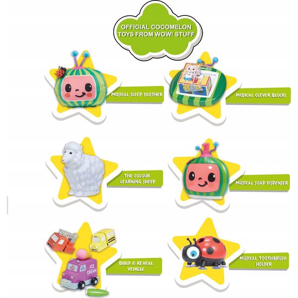 CoComelon CoComelon Color Learning Sheep