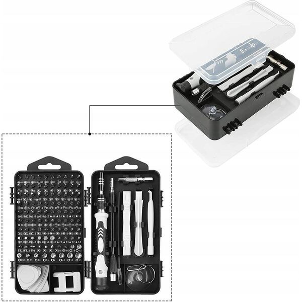 Pro-Line PROBUILDER - MOBILTELEFON REPERATIONS KIT 17 DELE