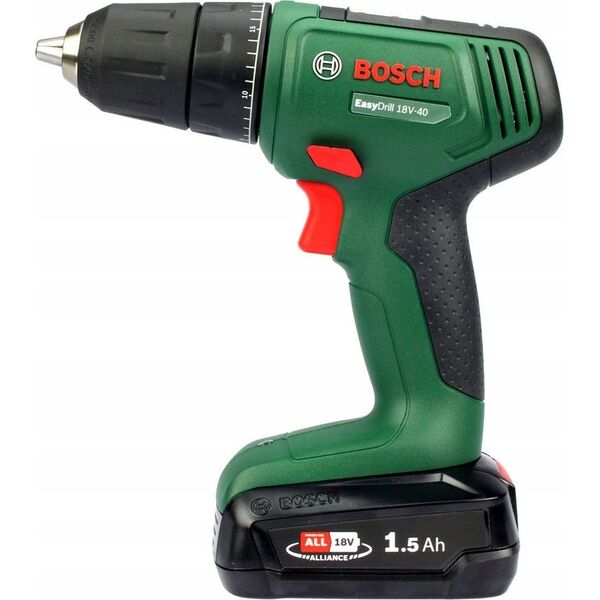 Wiertarko-wkrętarka Bosch Bosch 06039D8002 EasyDrill 18V-40 (2x1.5Ah) im Koffer (06039D8002)
