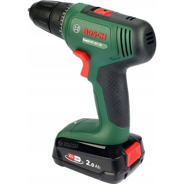 Wiertarko-wkrętarka Bosch Bosch 06039D8002 EasyDrill 18V-40 (2x1.5Ah) im Koffer (06039D8002)