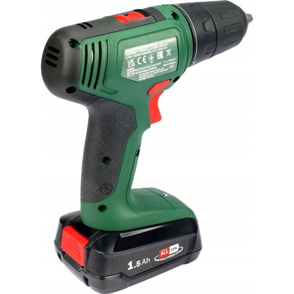 Wiertarko-wkrętarka Bosch Bosch 06039D8002 EasyDrill 18V-40 (2x1.5Ah) im Koffer (06039D8002)