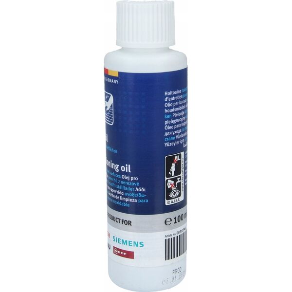 Bosch BSH Conditioning oil for stainless steel surfaces