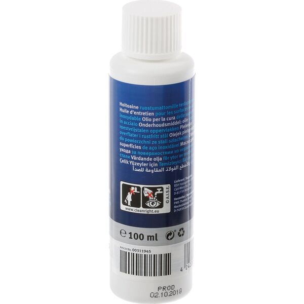 Bosch BSH Conditioning oil for stainless steel surfaces