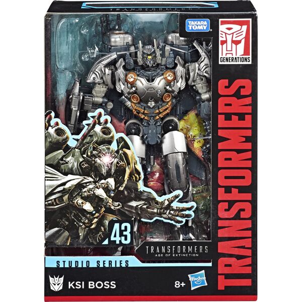 Figurka Hasbro Transformers Generations Studio Series Voyager, Asst.