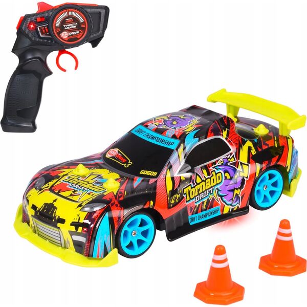 Dickie Dickie RC Tornado Drift, RTR 2,4 GHz                201104007