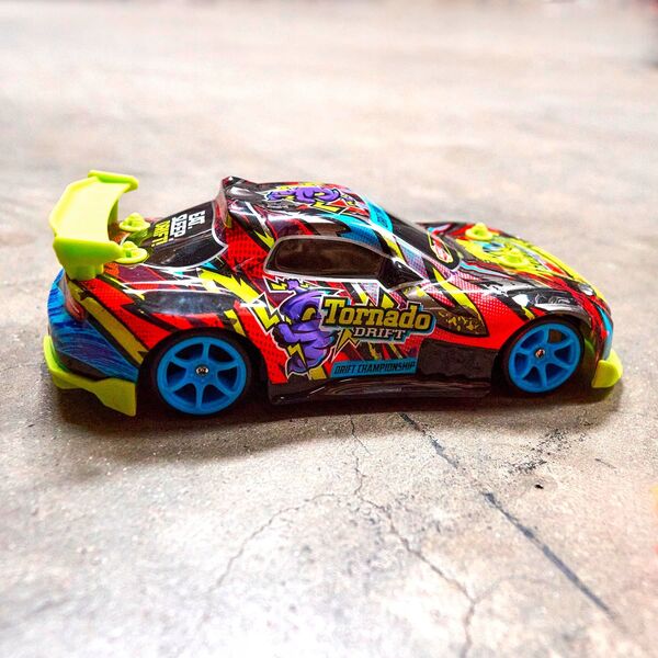 Dickie Dickie RC Tornado Drift, RTR 2,4 GHz                201104007