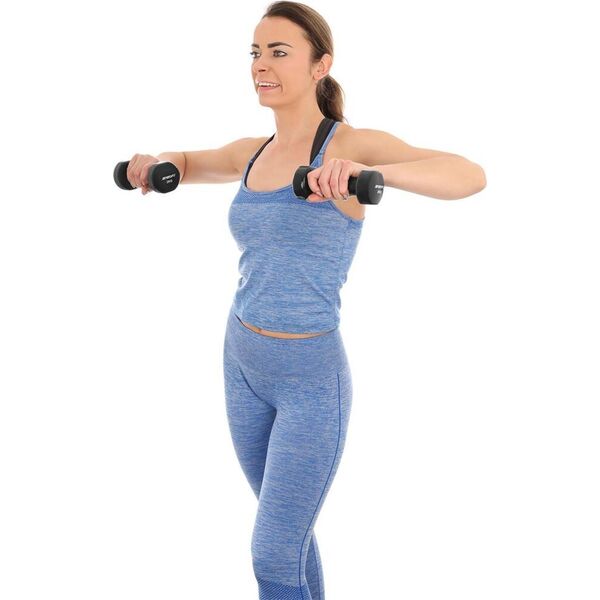 Eb Fit ZESTAW HANTLI VDB 12KG STOJAK CHOINKA ENERO FIT
