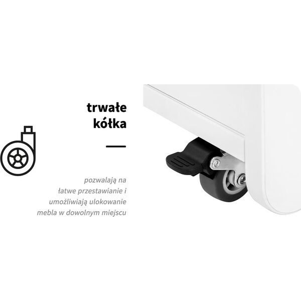 Activeshop Szafka mini 969 biała