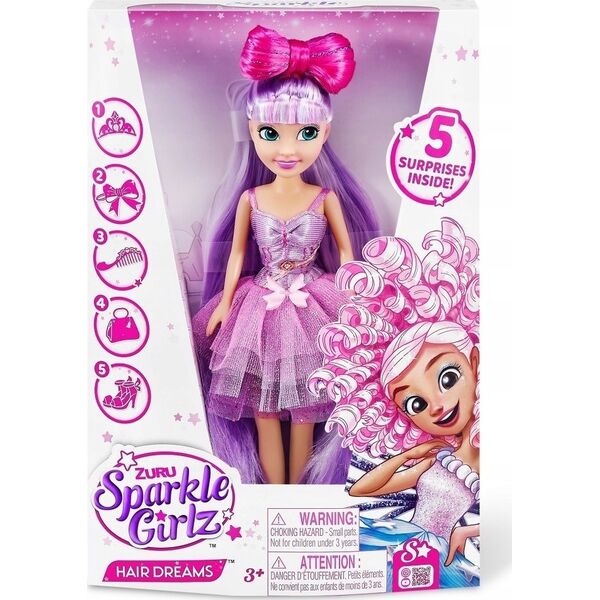 Zuru ZURU SparkleGirlz wymarzone styliz/12 100313 51196