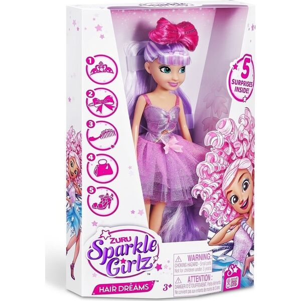 Zuru ZURU SparkleGirlz wymarzone styliz/12 100313 51196