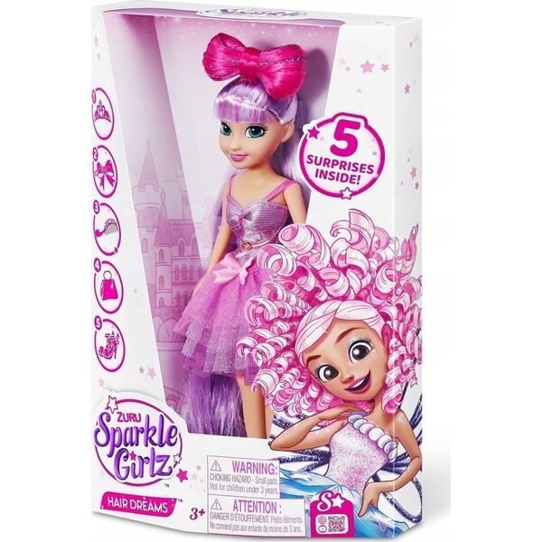 Zuru ZURU SparkleGirlz wymarzone styliz/12 100313 51196