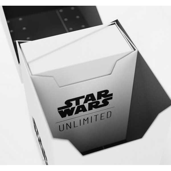 Gamegenic Gamegenic: Star Wars Unlimited - Soft Crate - White/Black