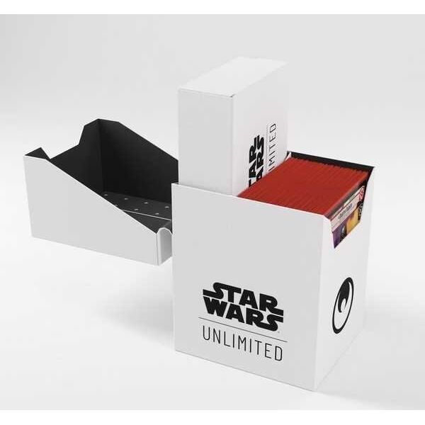 Gamegenic Gamegenic: Star Wars Unlimited - Soft Crate - White/Black