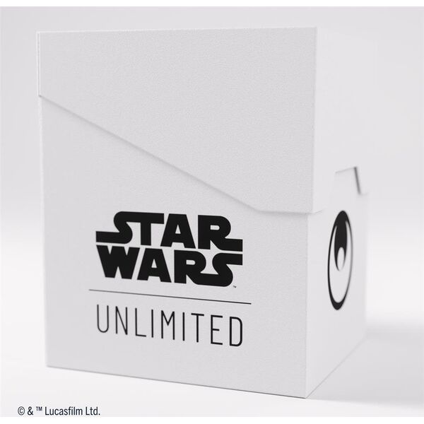 Gamegenic Gamegenic: Star Wars Unlimited - Soft Crate - White/Black