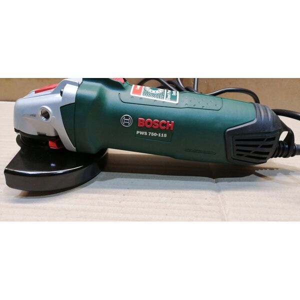 Bosch Bosch angle grinder UniversalGrind 750-115 (green/black, 750 watts)