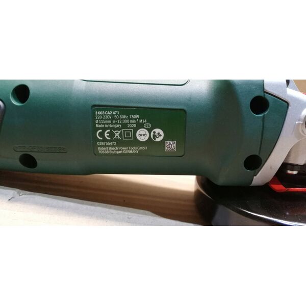 Bosch Bosch angle grinder UniversalGrind 750-115 (green/black, 750 watts)