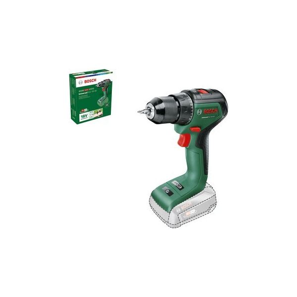Wiertarko-wkrętarka Bosch Bosch cordless drill/driver UniversalDrill 18V-60 (green/black, 2x Li-ion batteries 2.0Ah, case, POWER FOR ALL ALLIANCE)