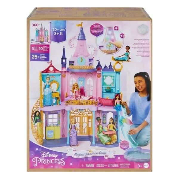 Mattel Mattel Disney Princess Royal Adventures Castle Play Building