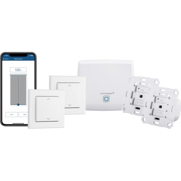 HomeMatic IP Homematic IP Starter Set Shading (HmIP-SK20)