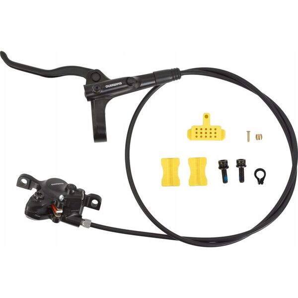 Shimano Hidrauliniai diskiniai stabdžiai Shimano MT201, priekiniai