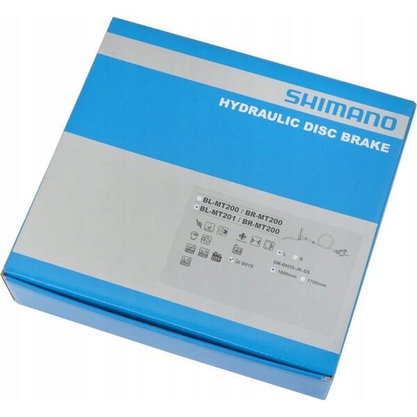 Shimano Hidrauliniai diskiniai stabdžiai Shimano MT201, priekiniai