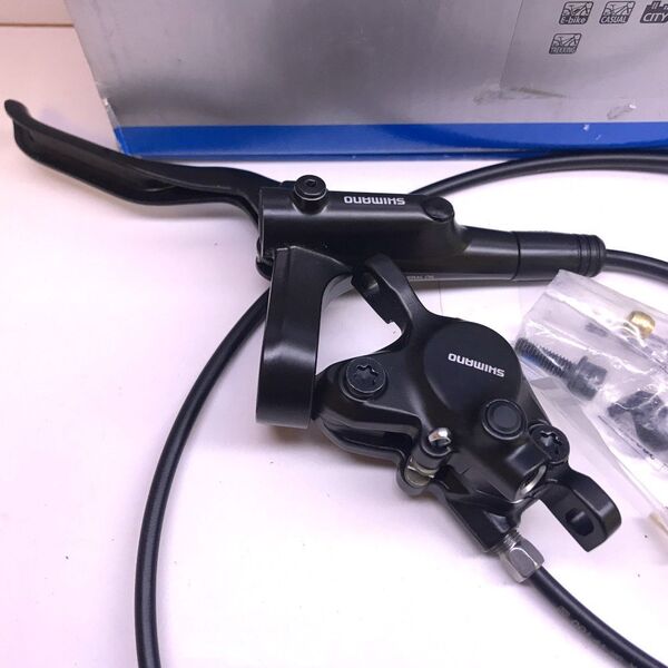 Shimano Hidrauliniai diskiniai stabdžiai Shimano MT201, galiniai