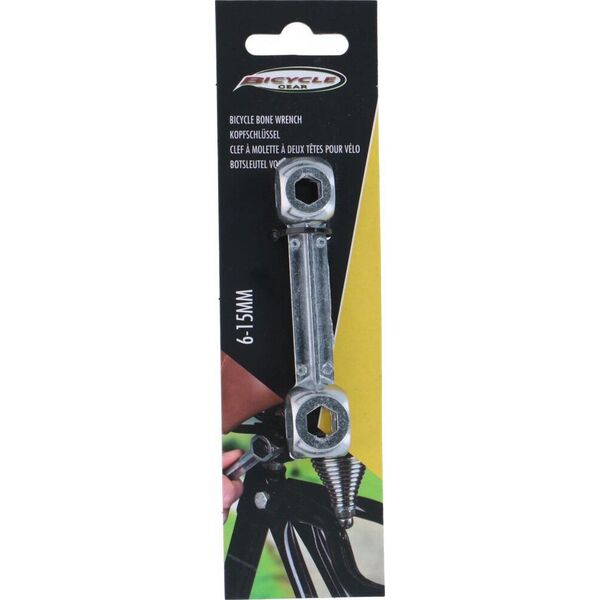 Bicycle Gear KLUCZ ROWEROWY 10 FUNKCJI W KSZTAŁCIE KOŚCI BICYCLE GEAR