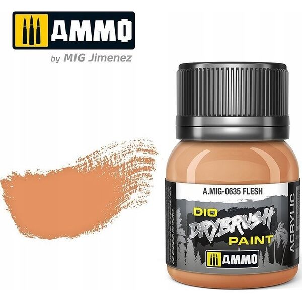 Vallejo Ammo: DIO Drybrush - Flesh 